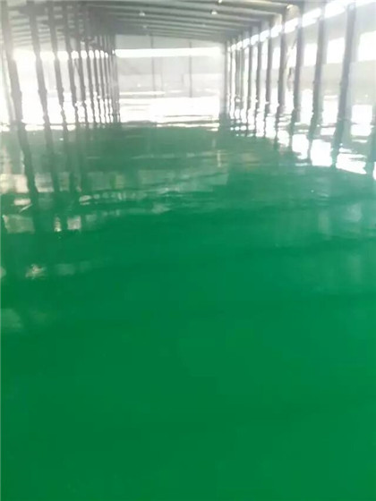 西固给你一份 地坪漆施工 + 维修（翻新）