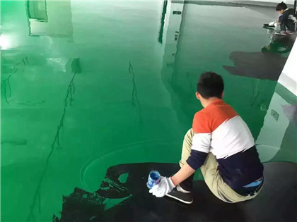 西固下面给你一份环氧地坪漆施工的完整流程